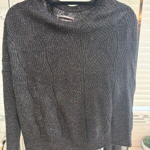 Anthropologie Black Sweater